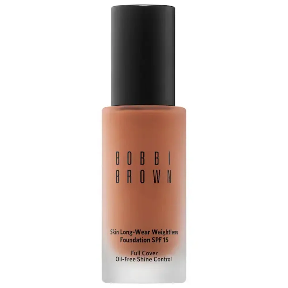Bobbi Brown Skin Long-Wear Weightless Liquid Foundation - SPF 15 - Neutral Walnu